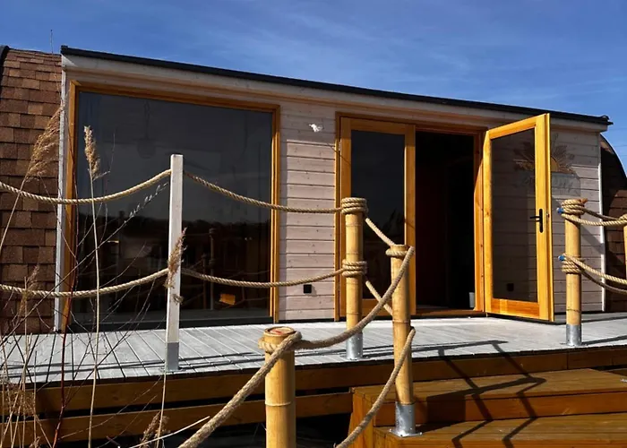 Raj Na Hektarach Ferienhaus *