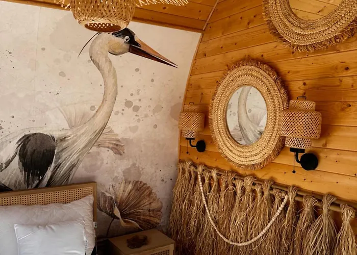 Raj Na Hektarach Ferienhaus