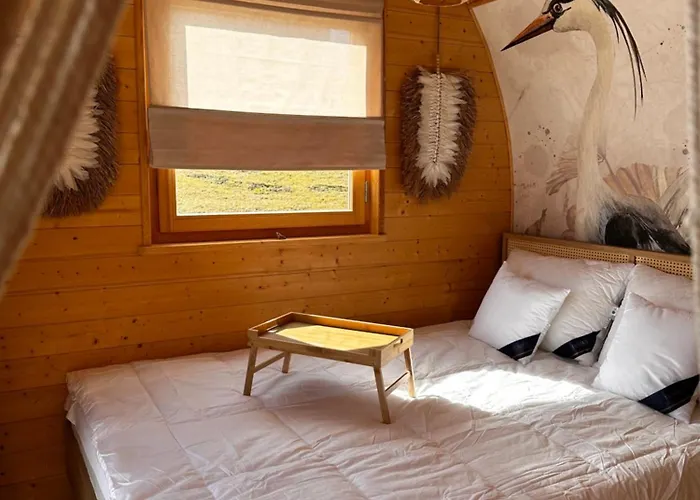 Ferienhaus Raj Na Hektarach *